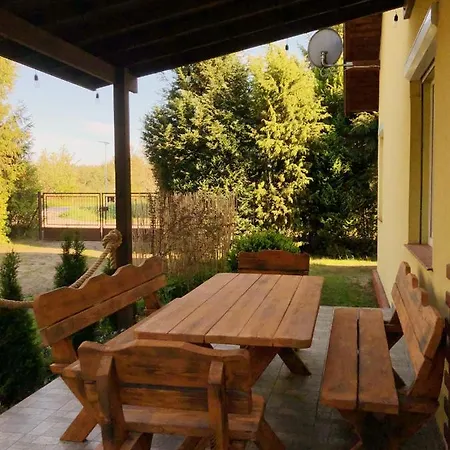 Dom U Kapitana W Lubiatowie *