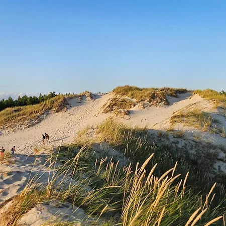 Dom U Kapitana W Lubiatowie Βίλα Lubiatowo (Pomerania)