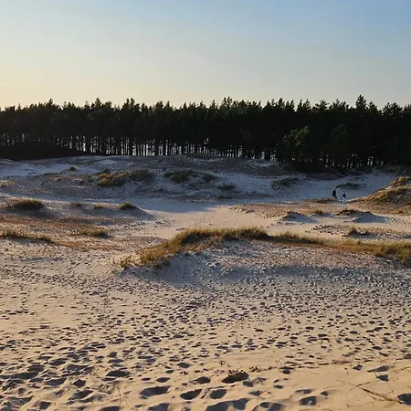 Dom U Kapitana W Lubiatowie * Lubiatowo (Pomerania)