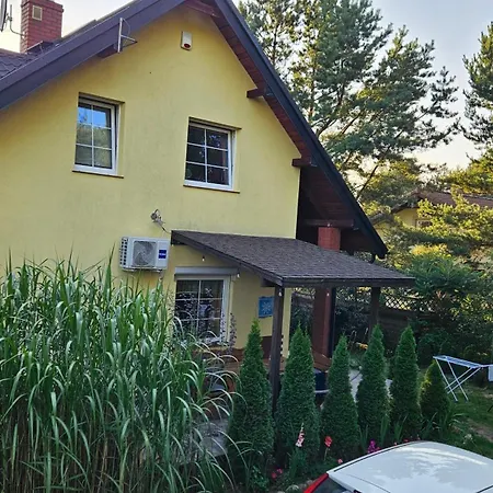 Βίλα Dom U Kapitana W Lubiatowie