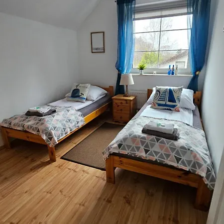 Dom U Kapitana W Lubiatowie Lubiatowo (Pomerania)