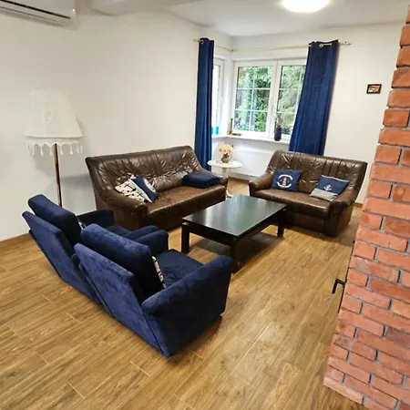 Dom U Kapitana W Lubiatowie * Lubiatowo (Pomerania)