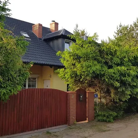 Βίλα Dom U Kapitana W Lubiatowie Lubiatowo (Pomerania)