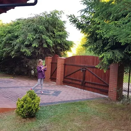 Dom U Kapitana W Lubiatowie Lubiatowo (Pomerania)