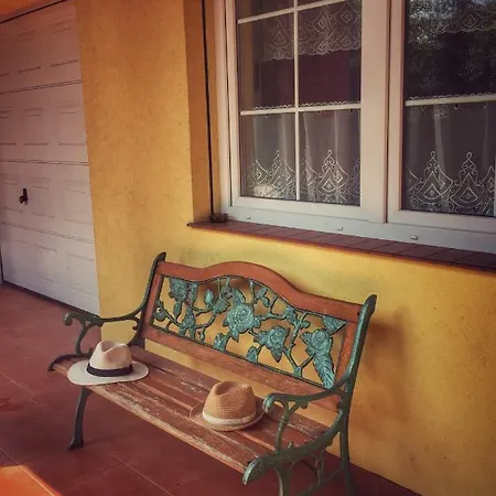 Dom U Kapitana W Lubiatowie Βίλα Lubiatowo (Pomerania)