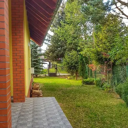 Βίλα Dom U Kapitana W Lubiatowie Lubiatowo (Pomerania)