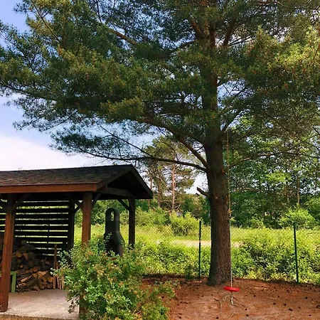 Βίλα Dom U Kapitana W Lubiatowie *