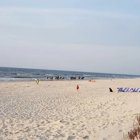 Βίλα Dom U Kapitana W Lubiatowie Lubiatowo (Pomerania)