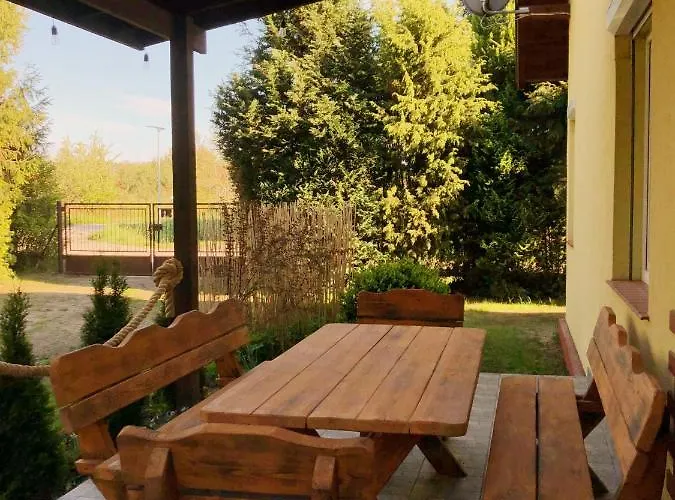 Dom U Kapitana W Lubiatowie *