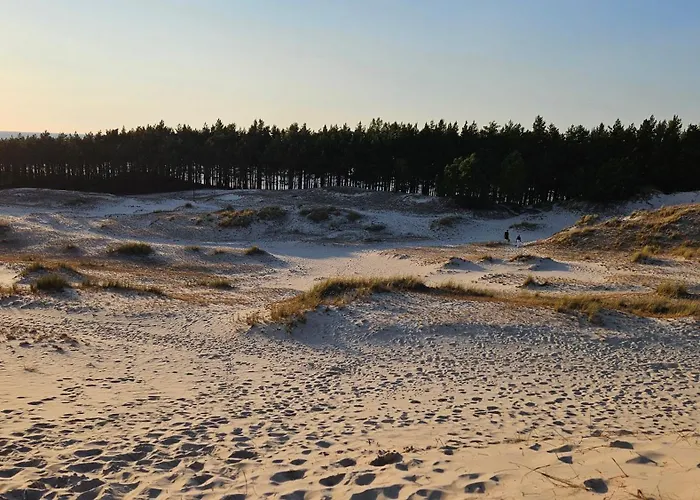 Dom U Kapitana W Lubiatowie * Lubiatowo (Pomerania)