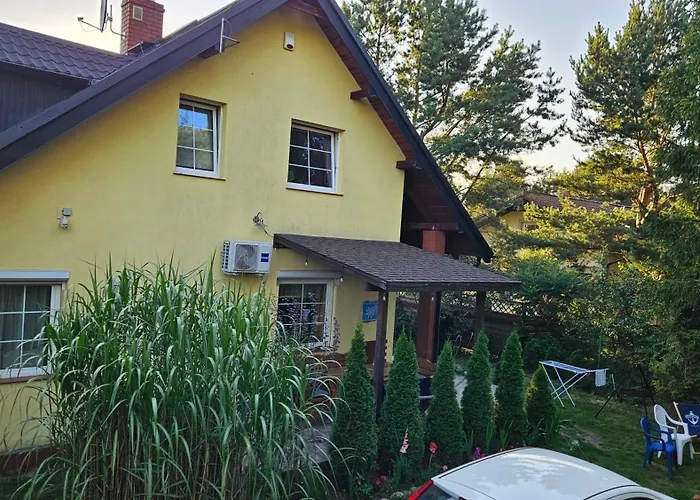 Villa Dom U Kapitana W Lubiatowie