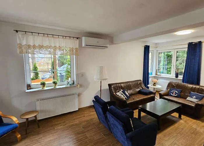 Dom U Kapitana W Lubiatowie *