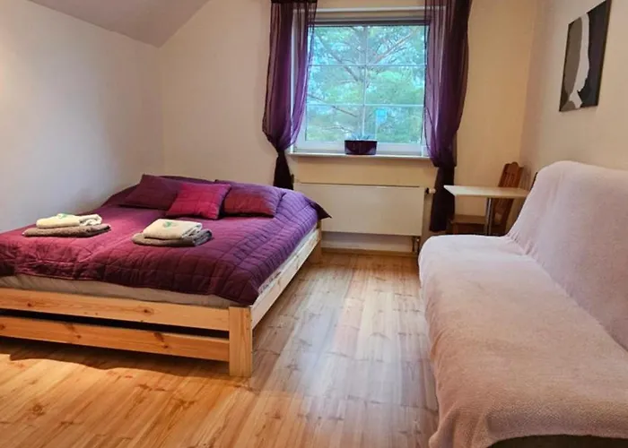 Dom U Kapitana W Lubiatowie Villa