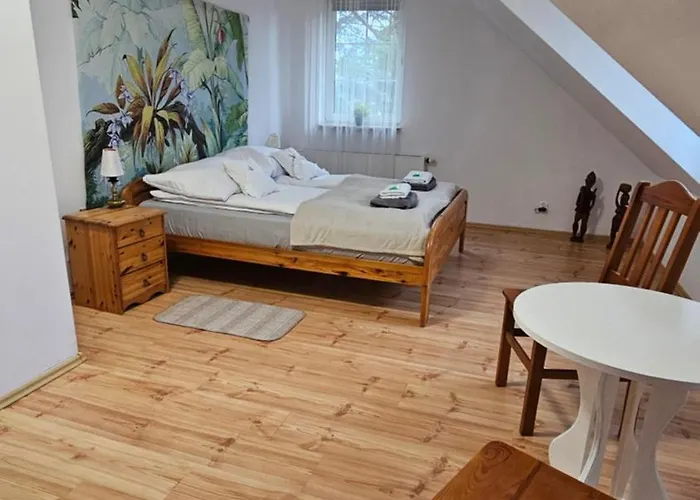 Villa Dom U Kapitana W Lubiatowie Lubiatowo (Pomerania)