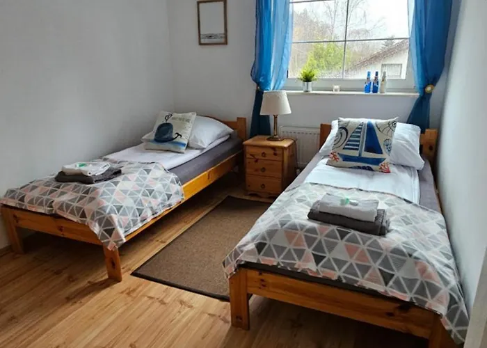 Dom U Kapitana W Lubiatowie Lubiatowo (Pomerania)