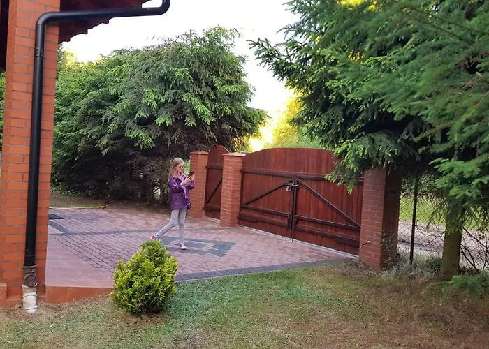 Dom U Kapitana W Lubiatowie Lubiatowo (Pomerania)