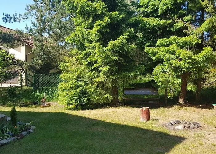 Dom U Kapitana W Lubiatowie Lubiatowo (Pomerania)