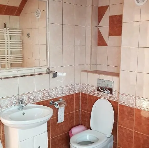 Villa Dom U Kapitana W Lubiatowie Lubiatowo (Pomerania)