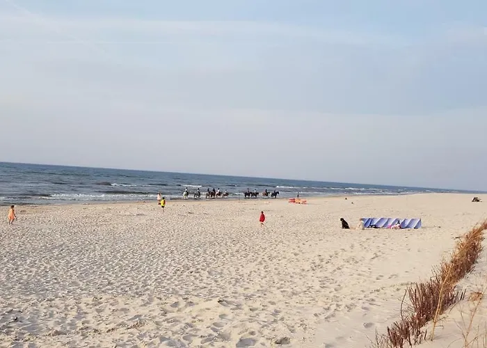 Villa Dom U Kapitana W Lubiatowie Lubiatowo (Pomerania)