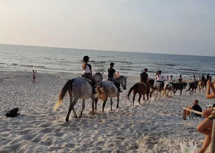 Dom U Kapitana W Lubiatowie Lubiatowo (Pomerania)